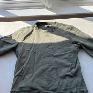 Taylor Stitch Crewneck Fillmore Green NWOT